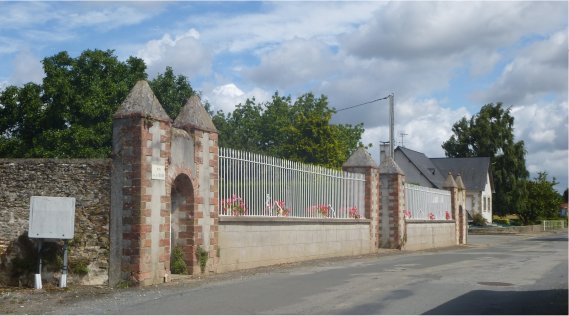 cimetiere depuis la rue